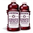 Kedem Concord Grape Juice 64oz (2 Pack) Made With 100% Pure Juice!