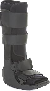 OrthoBrace Fracture Walker Boot Medium Size 6-9 - Left/Right Fit view 3