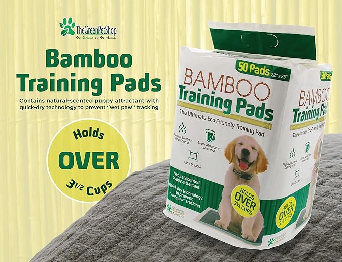eco friendly puppy pads