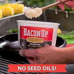 Bacon Up Bacon Grease for Cooking - 14 Ounce Tub of