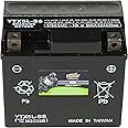 Interstate Batteries YTX5L-BS 12V 4Ah Powersports Battery 80CCA AGM Rechargeable Replacement for Kawasaki, Polaris, KTM Motorcycles, ATVs, Scooters, Bikes (CYTX5L-BS/CITX5L-BS)