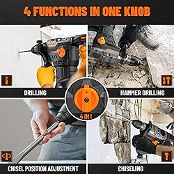 RH15A 1-9/16'' SDS-Plus Rotary Hammer
