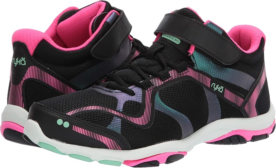 ryka mid top shoes