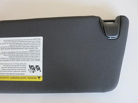 Amazon.com: 11 12 13 14 15 EXPLORER RIGHT PASSENGER SIDE INTERIOR SUN VISOR SUNVISOR VV514: Everything Else