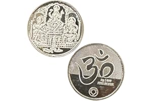 BALAJI 2020 No Mint Mark 999 Ganesha Lakshmi/Laxmi Solid Pure Silver Five Grams Coin Silver Seller Perfect Uncirculated