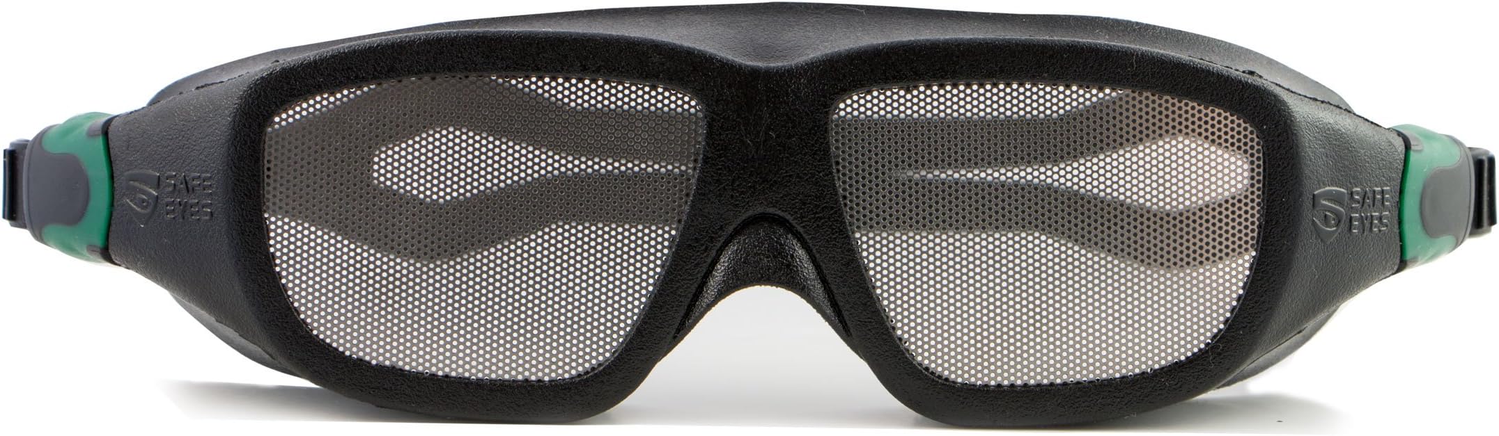 Safe Eyes Stainless Steel Mesh No-Fog Safety Goggles