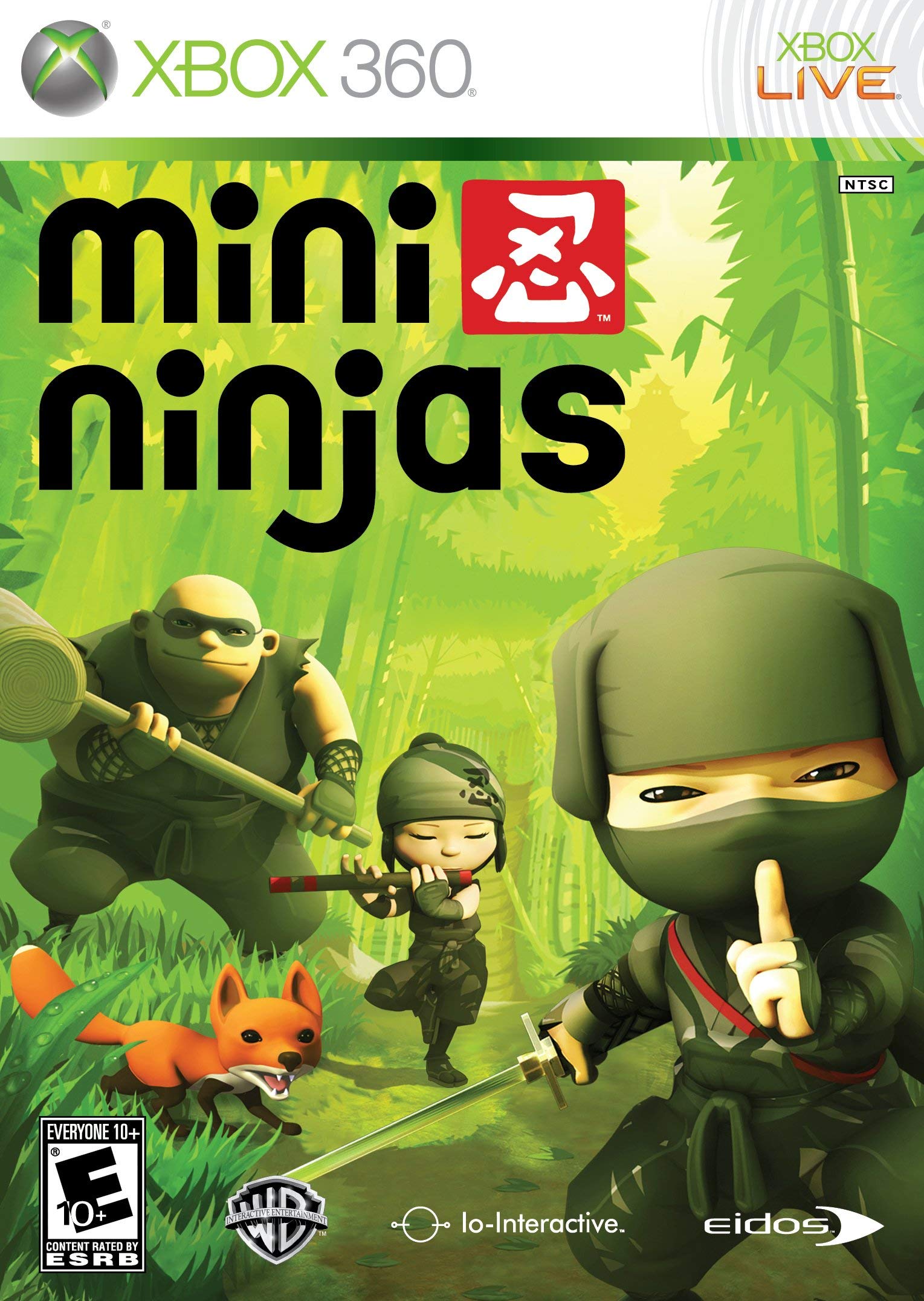 Mini Ninjas - Xbox 360 (Renewed)
