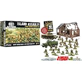 Warlord Games Bolt Action: Island Assault! Starter Set | Hobby Figures &amp; Accessories, 28mm Miniatures for Tabletop Wargaming