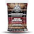 Pit Boss (20 pound Cherry Blend) All Natural Hardwood BBQ Wood Pellets for Pellet Grills and Smokers