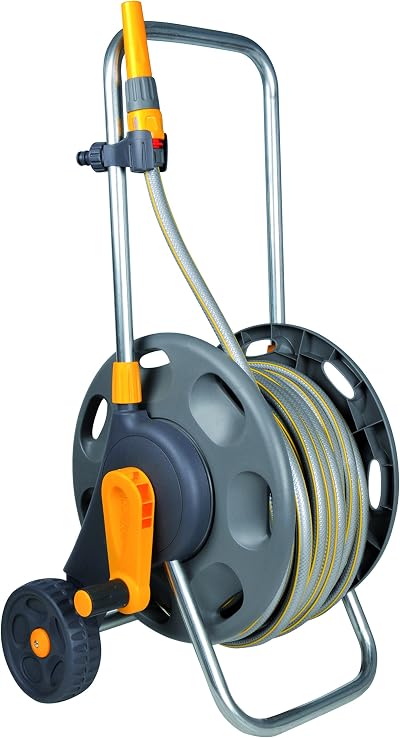 Hozelock 60m Cart with 50m Multipurpose Hose Brand New