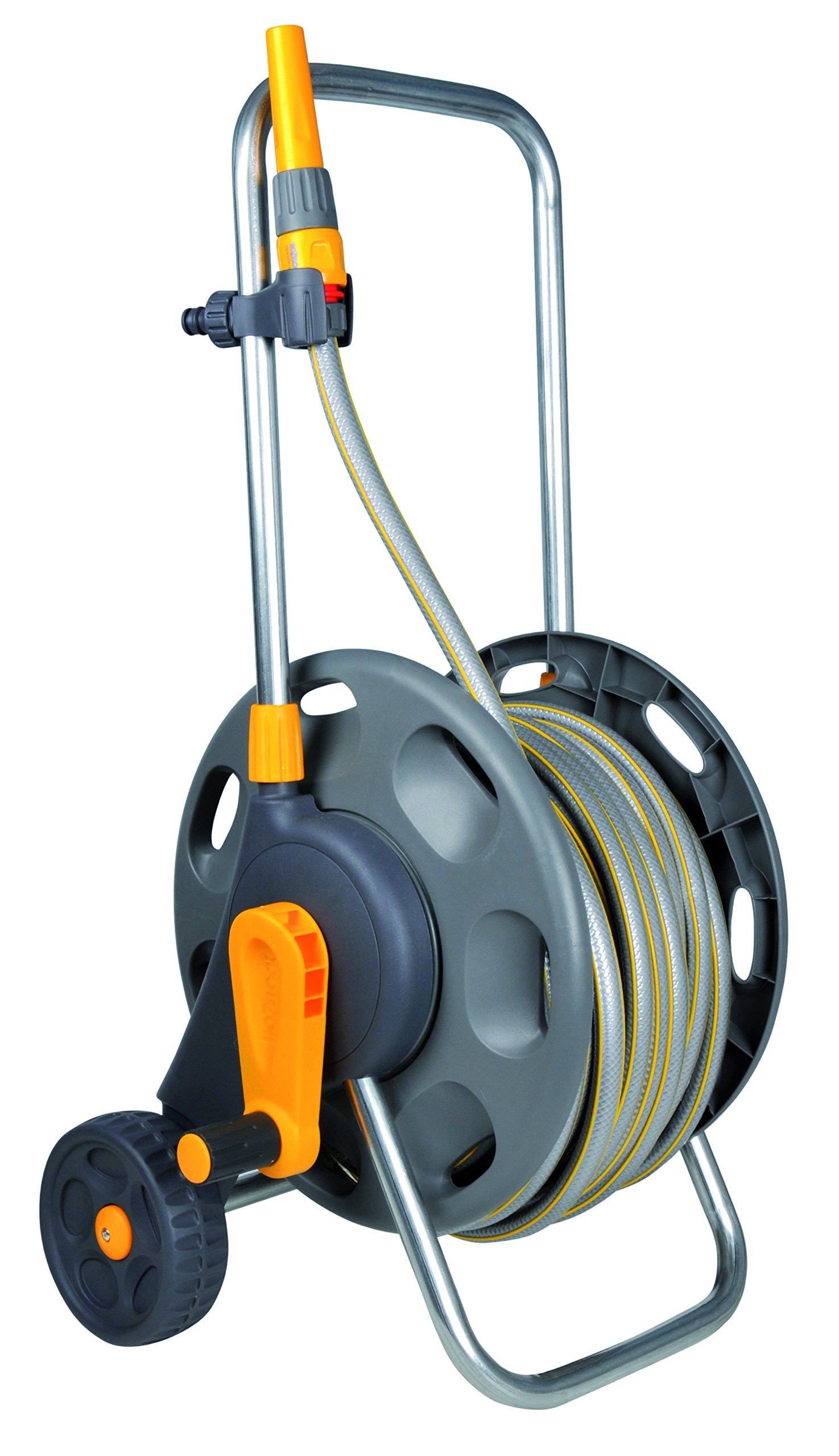 Hozelock 60m Cart With 50m Multipurpose Hose