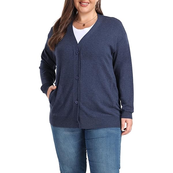 Cardigan Femme Gubotare Cardigan Sweaters For Women Long Plus Size