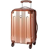 Travelers Club Luggage Polaris Hardside Expandable Carry-On Spin, 20"