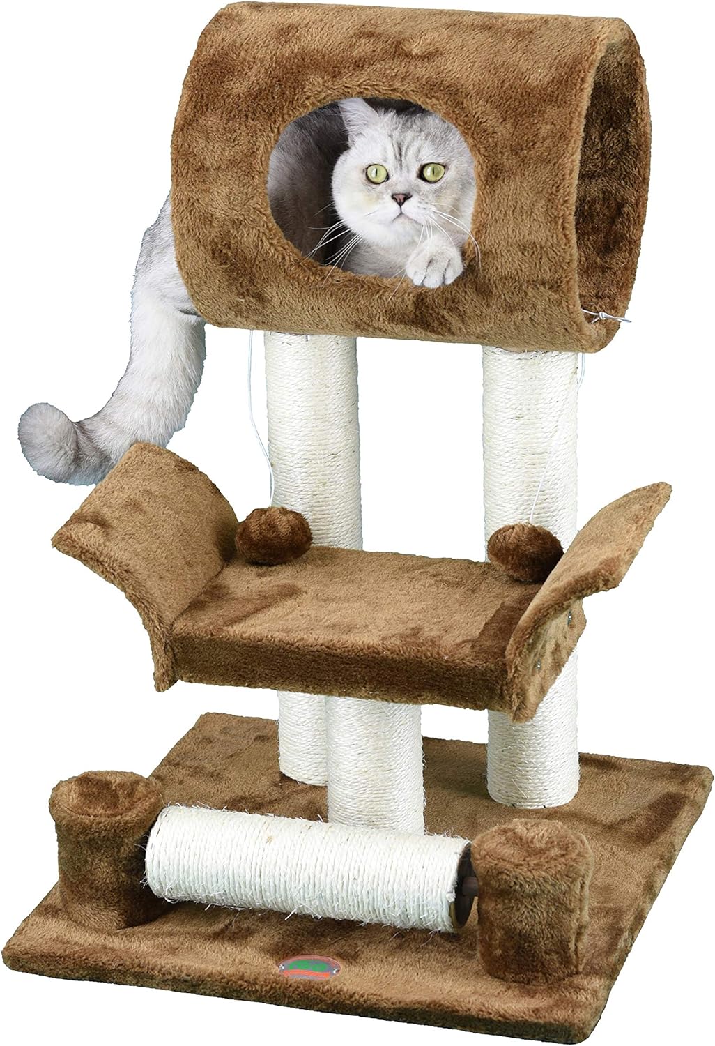Go Pet Club Cat Tree Condo House eBay