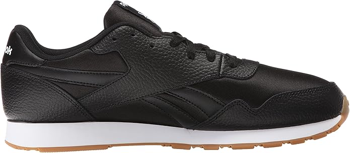 black reebok classics with gum bottom