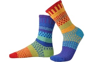 Solmate Socks - Mismatched Crew Socks for women or Men