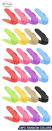 House of Quirk Shoe Holder Rack Stand - Set of 24