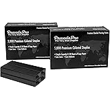Premium 26/6 Chisel Point Standard Colored Staples (10,000 Count, Black)