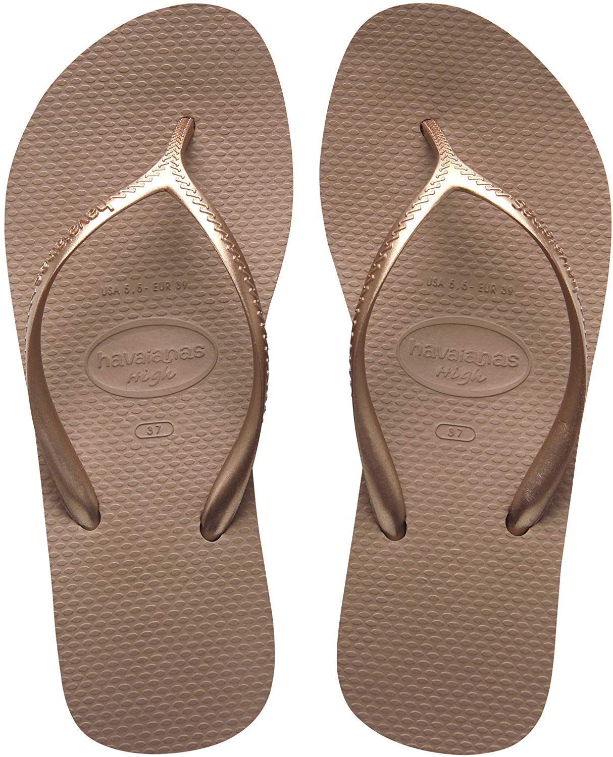 havaianas bronze