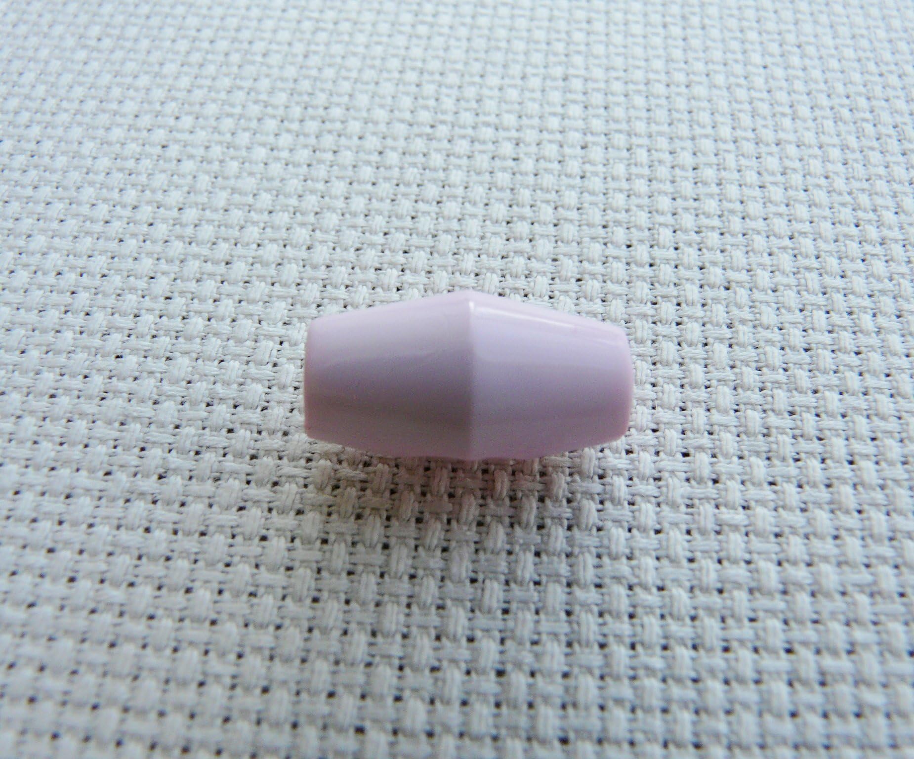10 x Pink Baby Duffle Buttons 20mm Wide Baby Toggles
