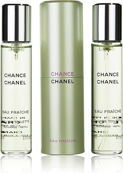 Chanel chance eau fraiche twist and spray refill Outlet