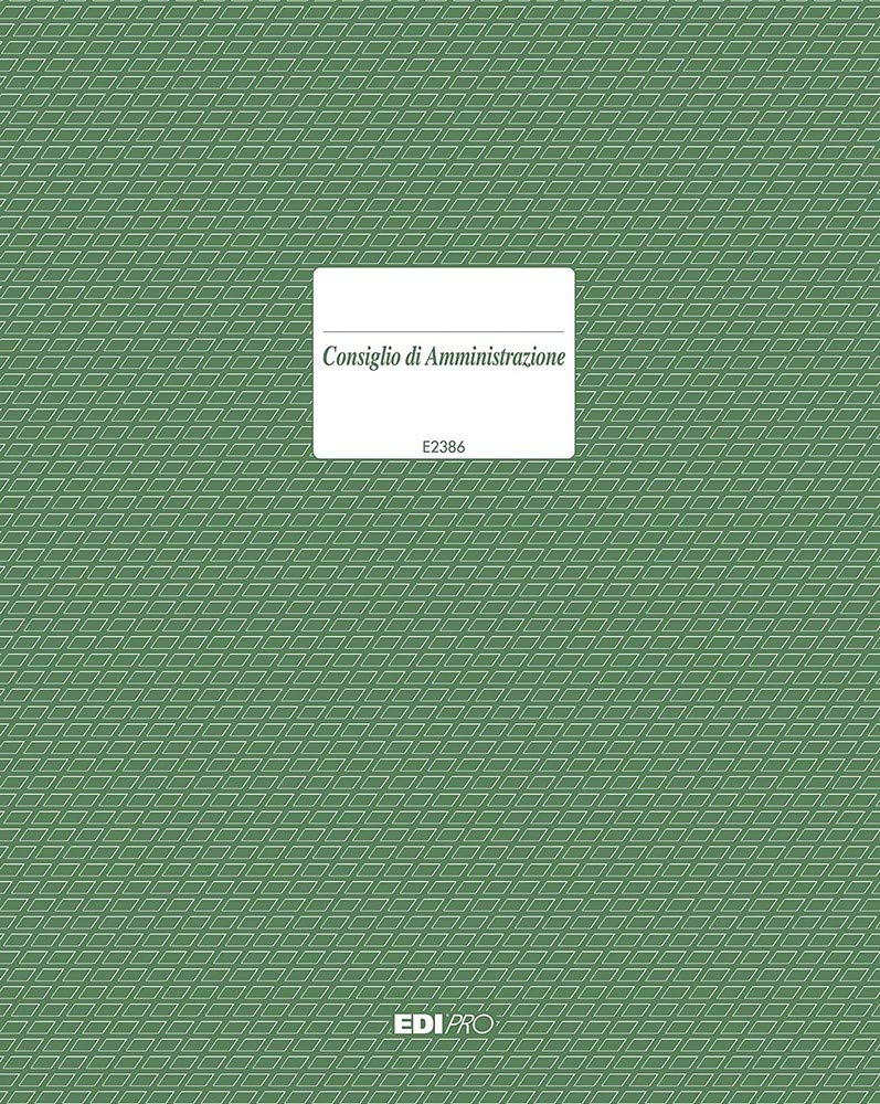 EDIPRO - E2386 - Board of Directors Minutes 92 Numbered Pages f.to 31x24.5