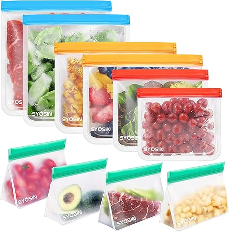 marinade bags reusable