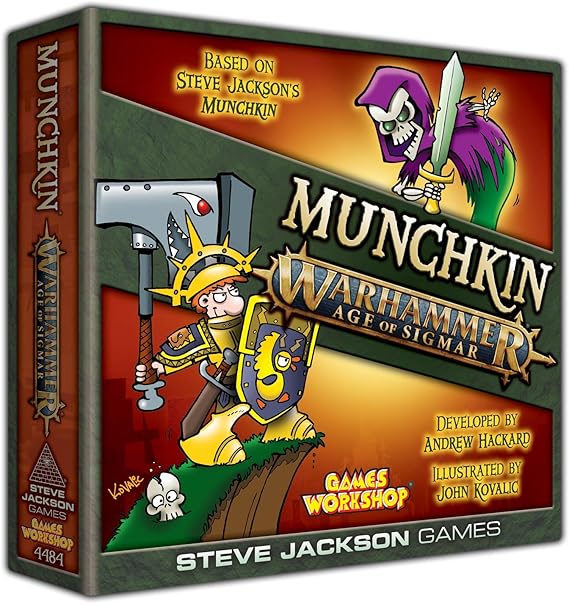 Steve Jackson Games SJG04484 Card Games, MultiColored Amazon.co.uk