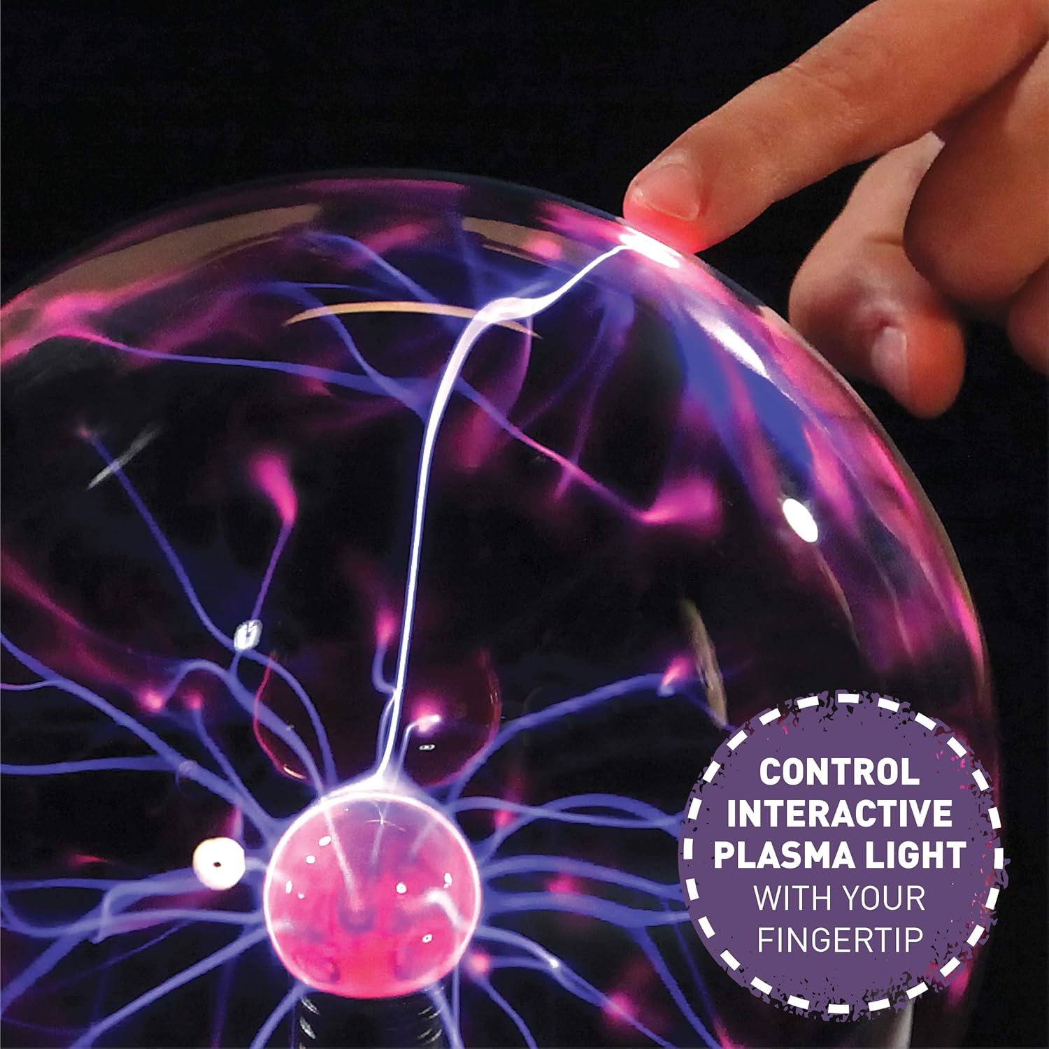 discovery kids plasma globe
