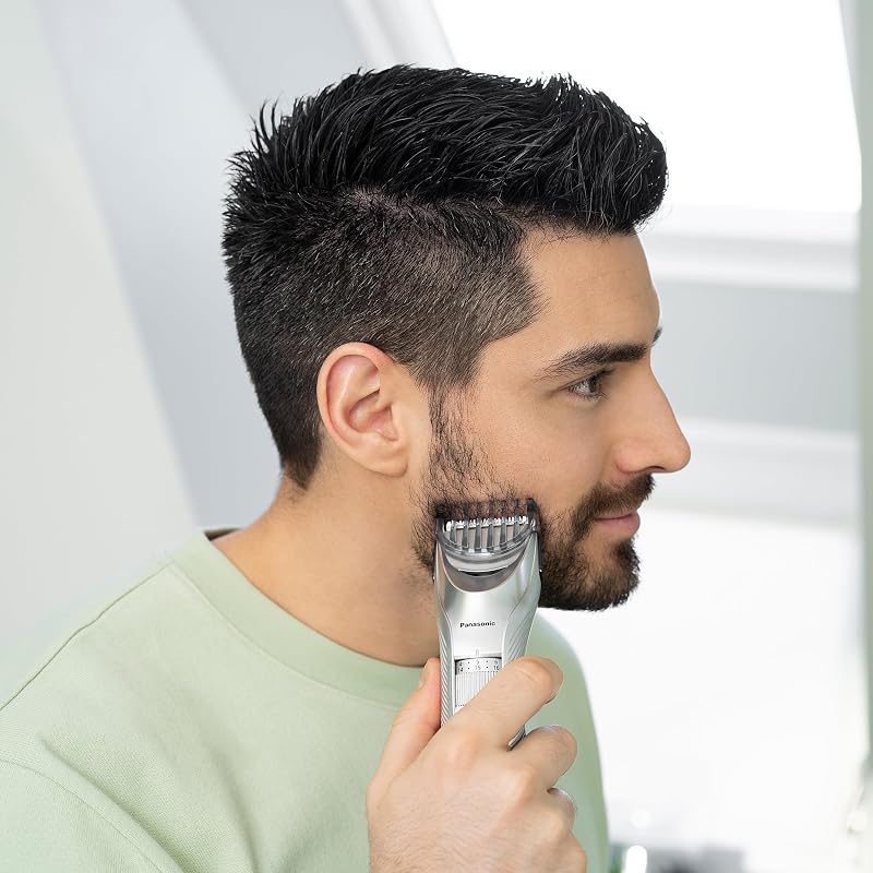 Bart-/Haarschneider ER-GC71 mit 39 Längeneinstellungen, Bart-Trimmer für Herren, Styling & Pflege für Haare