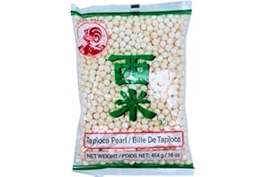 Cock Tapioca Pearls for Bubble Tea 400 Grams
