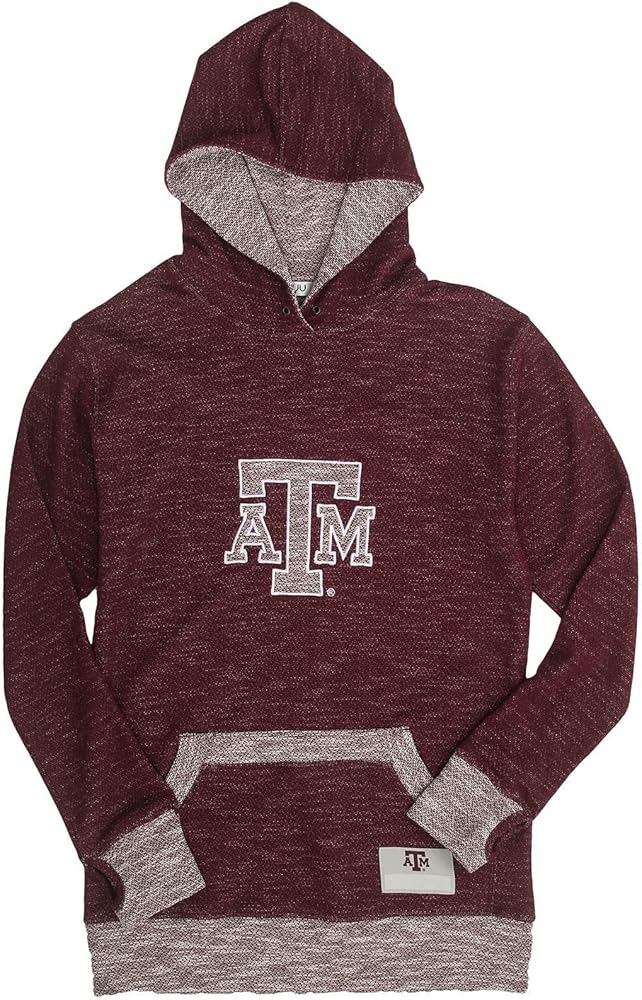 maroon oversized hoodie
