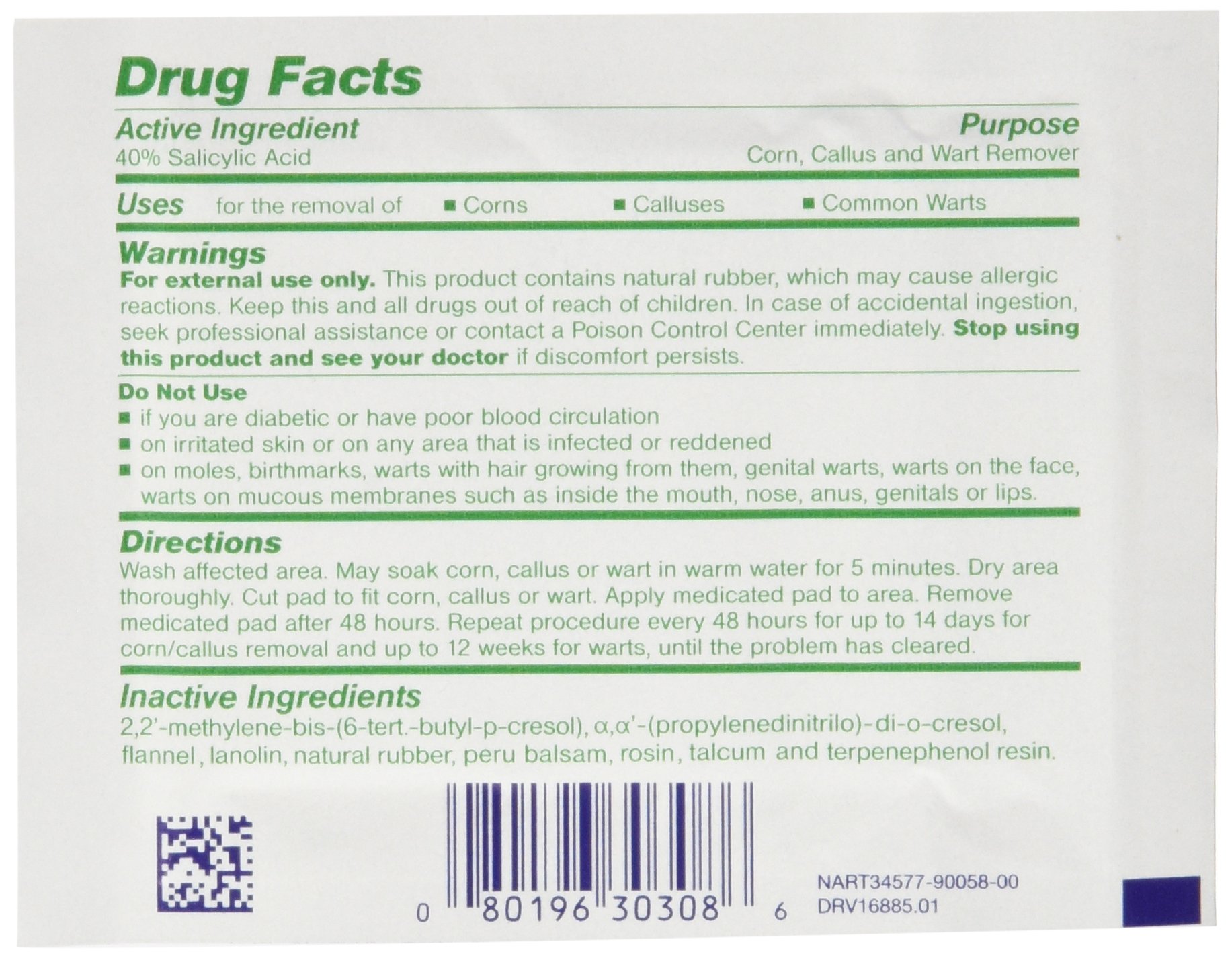 Curad Mediplast Corn, Callus & Wart Remover, 2 Pads