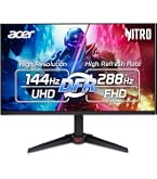 Amazon.com: Acer Nitro 27in 4K 3840x2160 IPS 160Hz DFR 320Hz