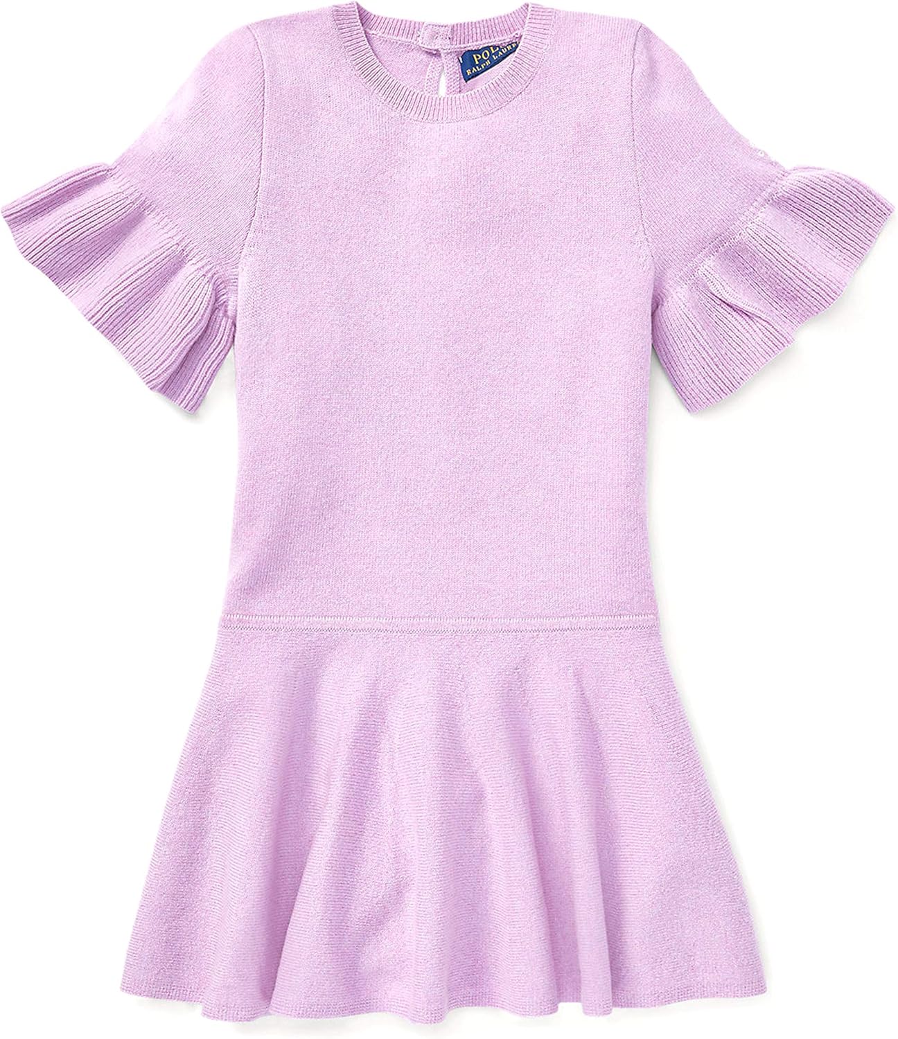 lavender sweater dress