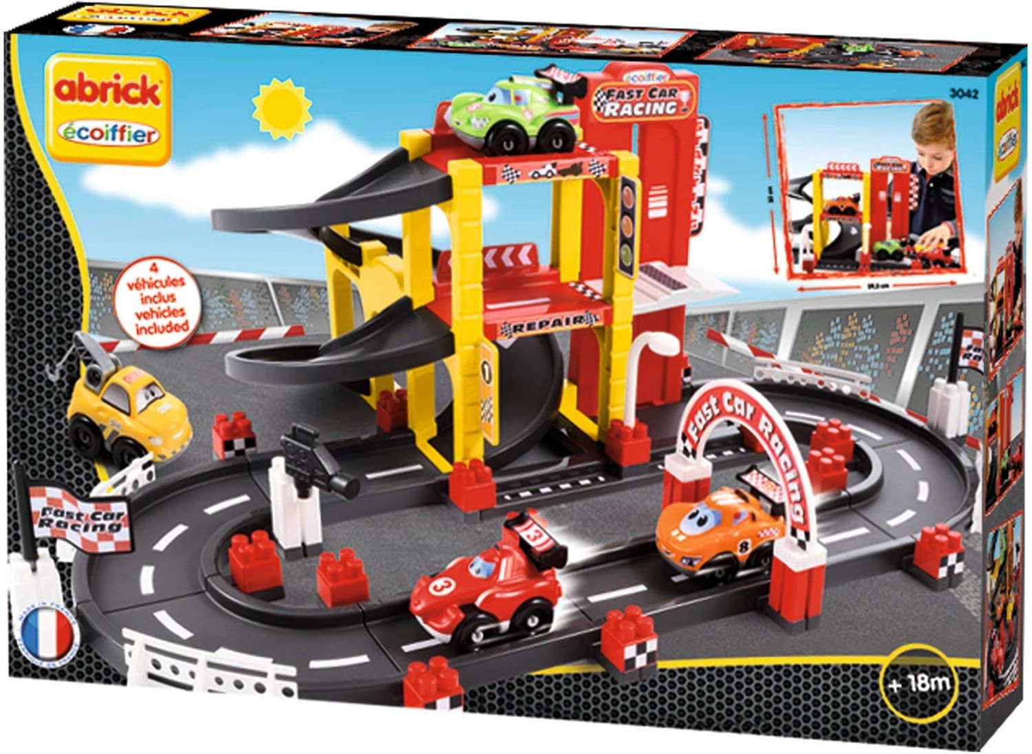 circuit voiture abrick