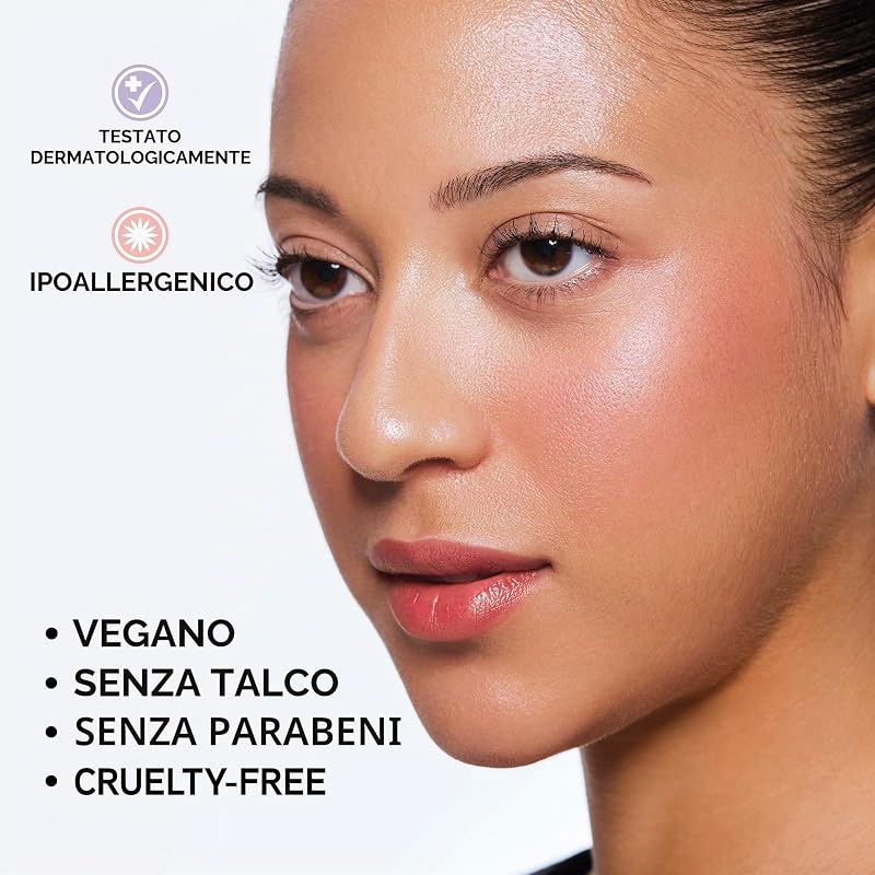 , Bronze Booster Cheek and Lip Stain, Infuso con Niacinamide, Fosfolipidi e Vitamine C ed E, Lunga Durata, Incarnato Naturale e Luminoso, Bronze Tint