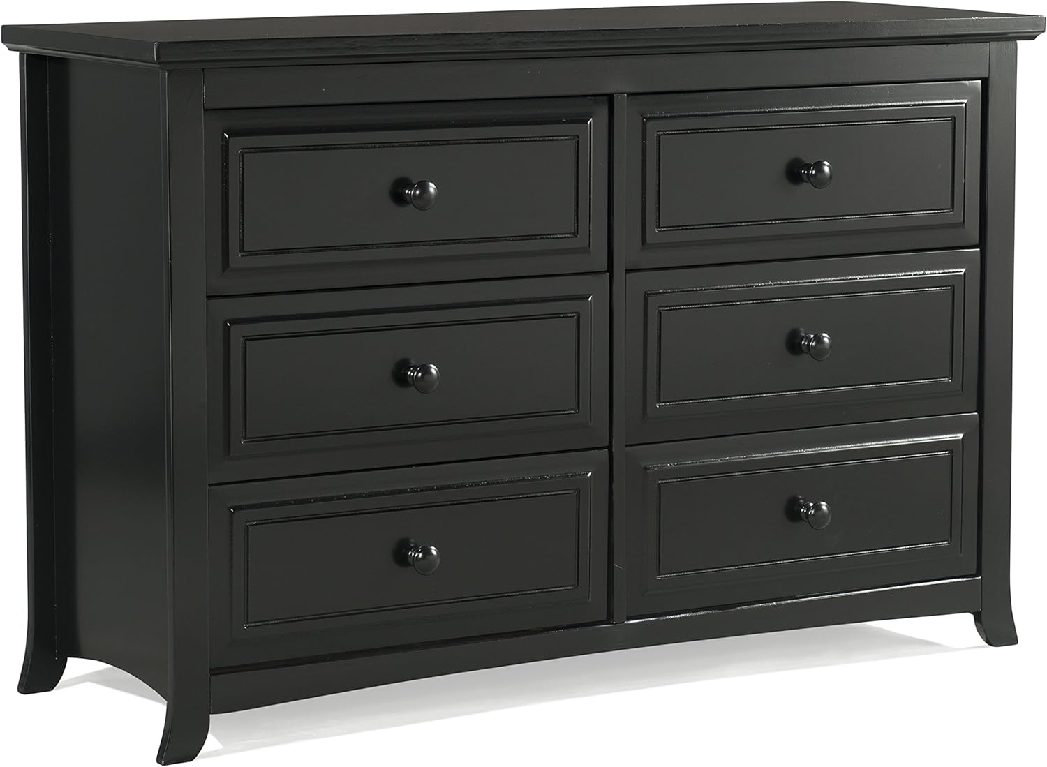 kendall 6 drawer double dresser