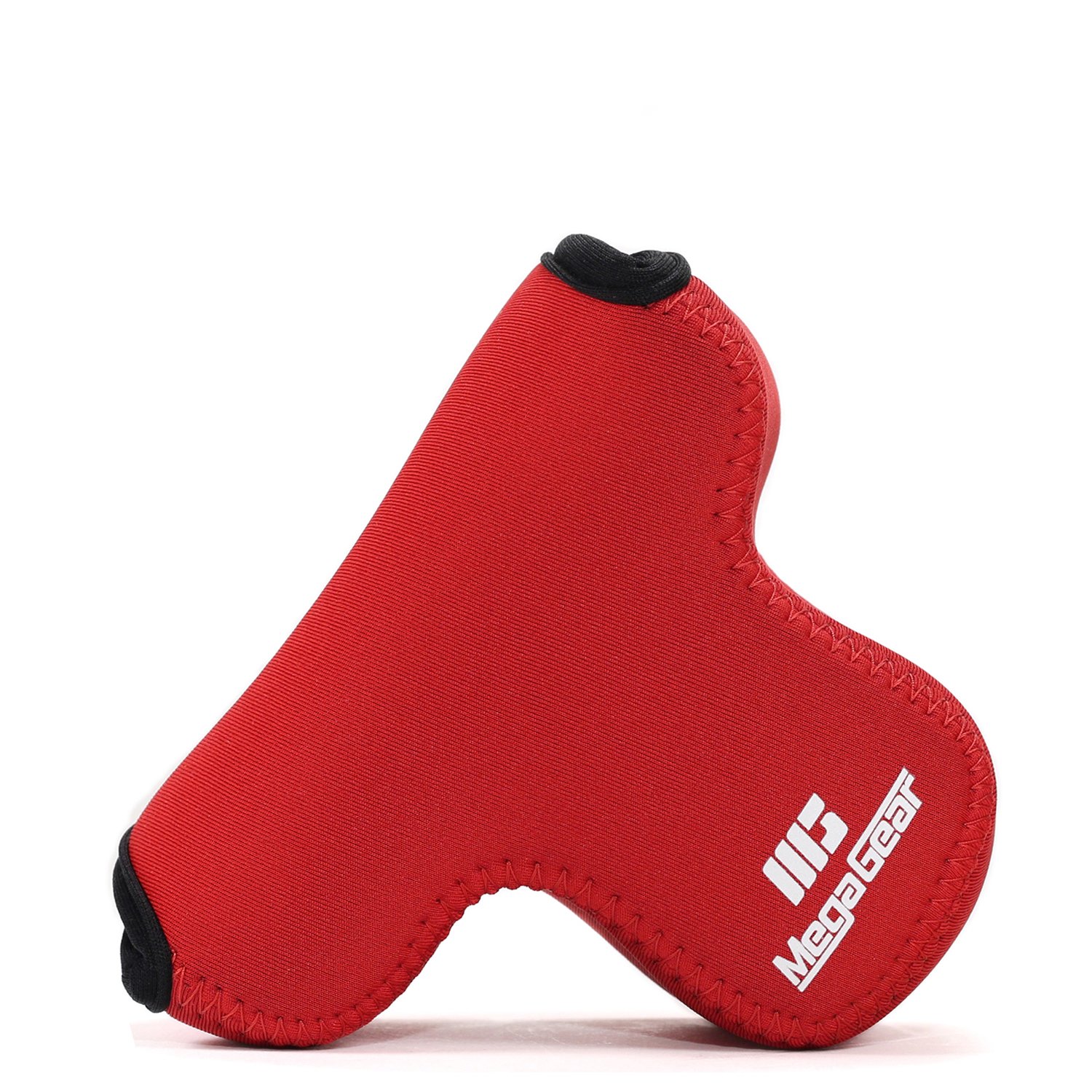 MegaGear MG670 Ultra Light Neoprene Case with Carabiner for Canon EOS M10 Camera - Red