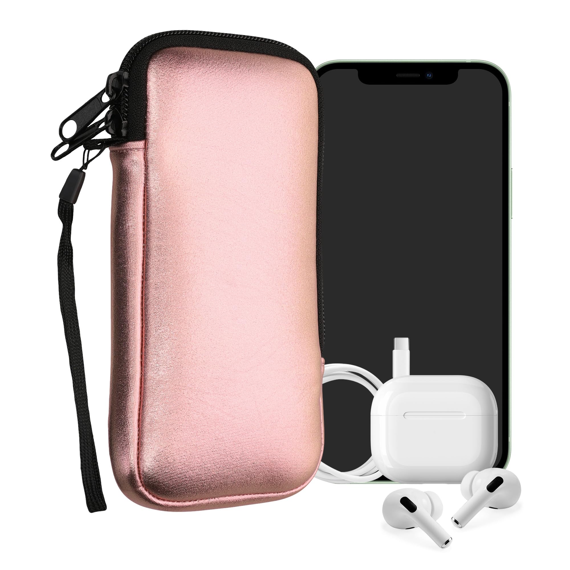 kwmobile Neoprene Phone Pouch Size XXL