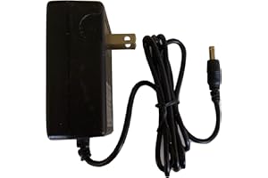 DCPOWER AC Power Adapter Replacement for ALESIS Recital 88-Key Digital Piano with Full-Sized Keys