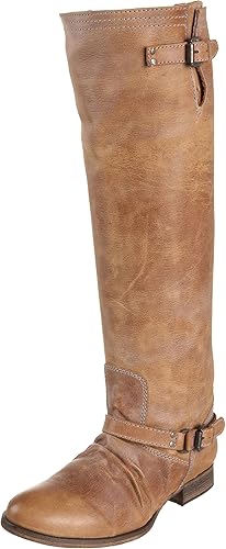 steve madden leather riding boots