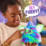 Furby Galaxy Glow in Dark Interactive Plush Toy English Galaxie Voice Unlock 5 view 3