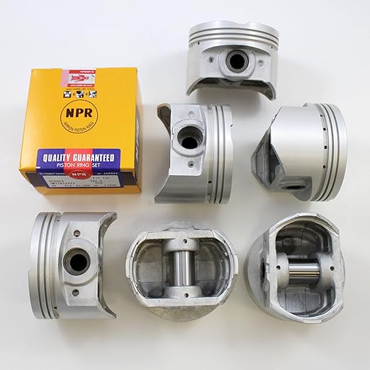 NPR Toyota Pistons & Rings set compatible with 19881995 3