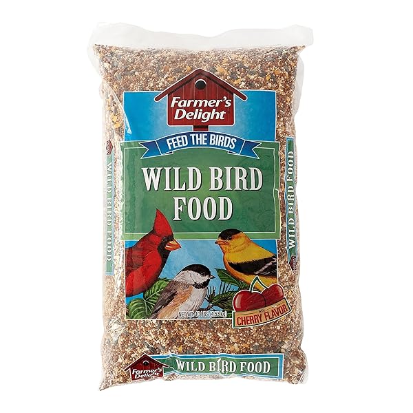 WAGNER’S 53002 FARMER’S DELIGHT WILD BIRD FOOD WITH...