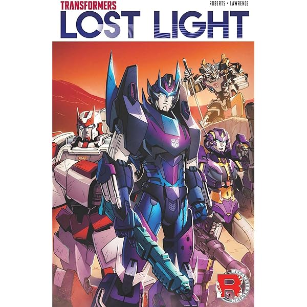 Transformers: Lost Light, Vol. 4: Roberts, James, Su, EJ, Coller