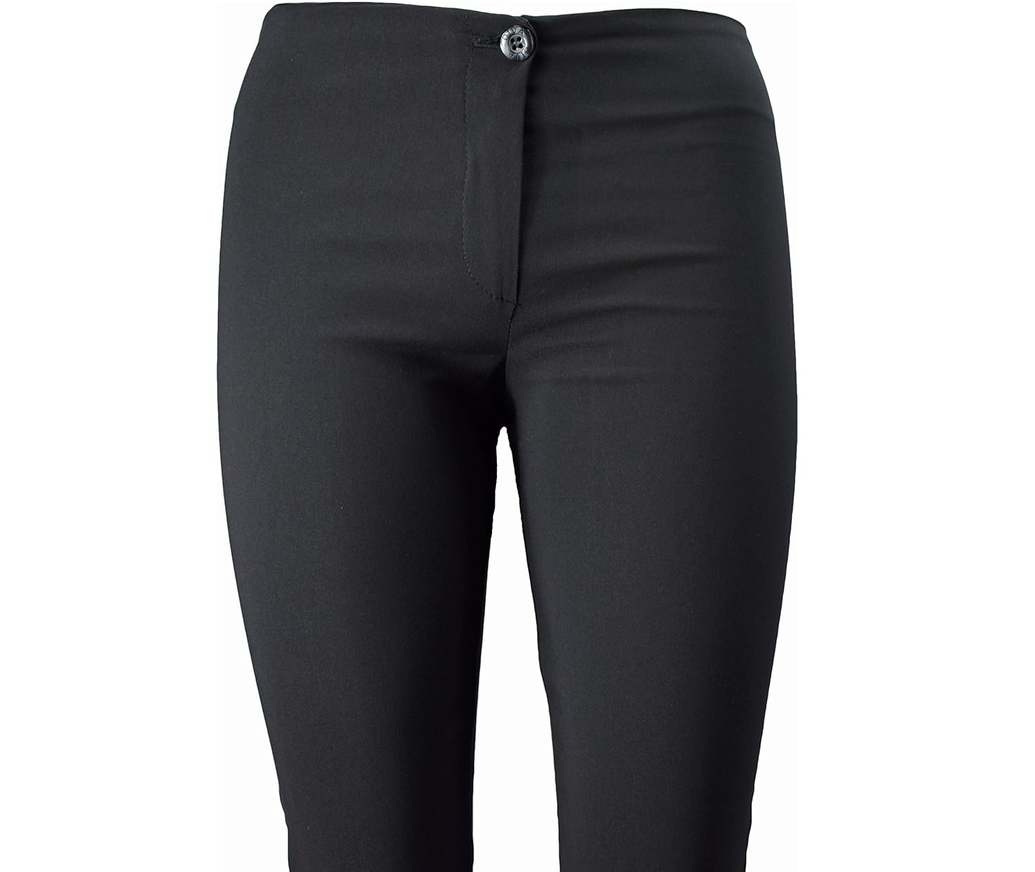 womens skinny navy trousers