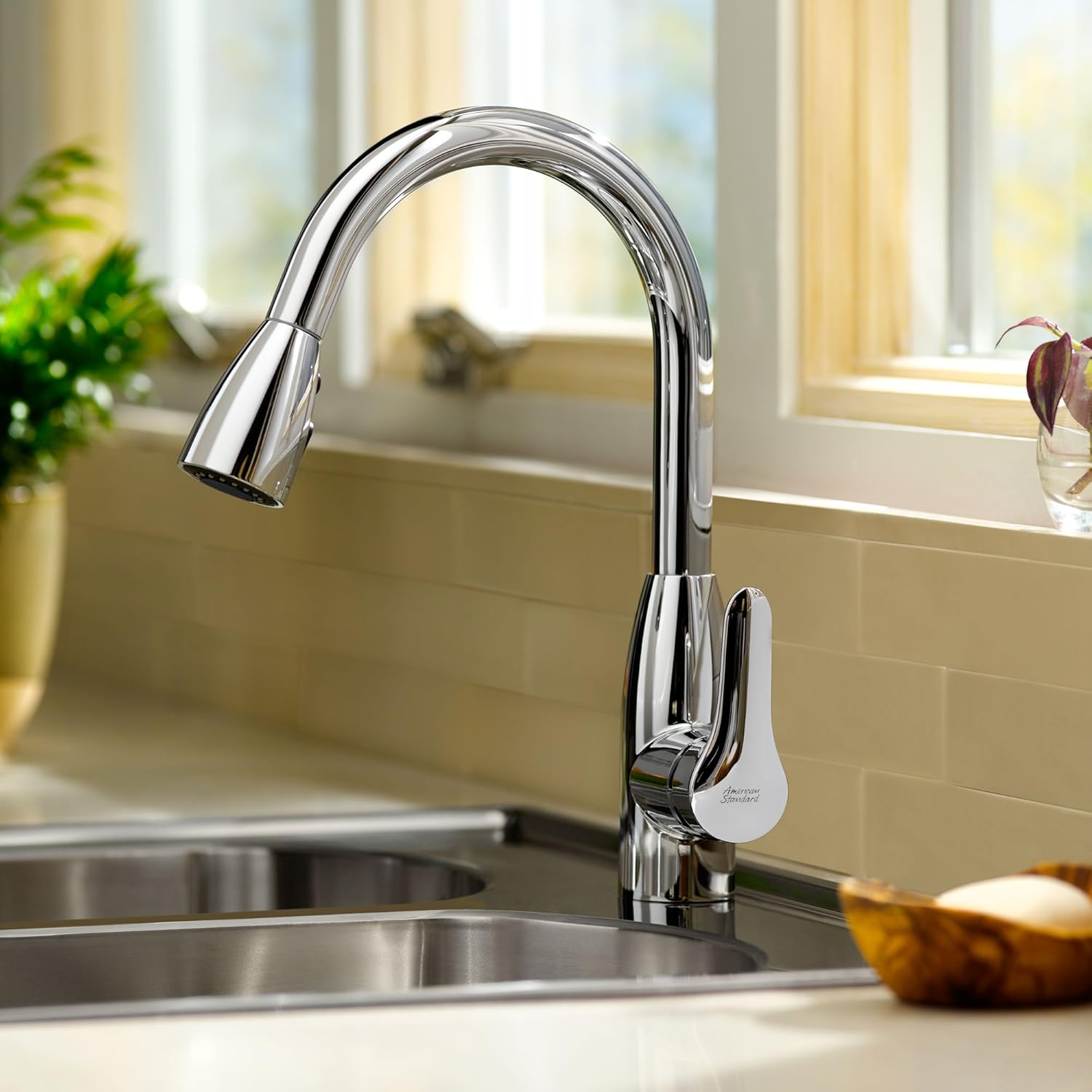 American Standard Soft Pull-Down Kitchen Faucet Only $99.00! (Reg $220
