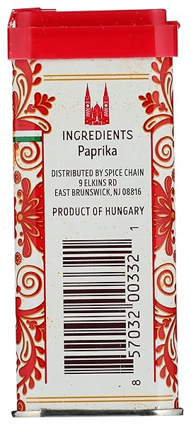 PRIDE OF SPICE HUNGARIAN PAPRIKA, 1.7 OZ