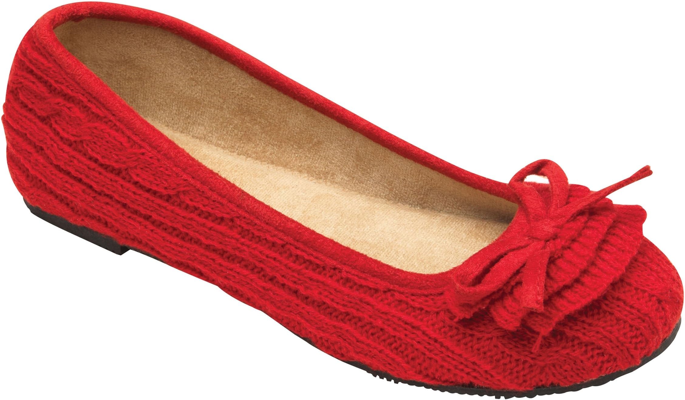 Dr Scholl Women's Slippers red red